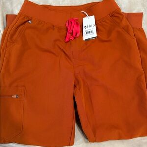 Figs Dirty Chai High-Waisted Zamora Scrub Pants